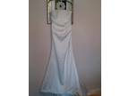 Ivory/silver Size 14/16 Wedding Dress