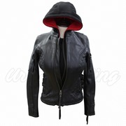 leather and textile jackets